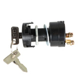 Ignition Key Switch Fit for Club Car DS Electric -36V or 48V 1996 + 1012505