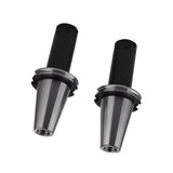 CAT50-ER32 High Quality Collet Chuck 6" Gage Length---2 Chucks Tool Holder Set