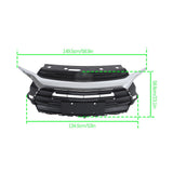 Labwork Front Bumper Chrome Grill Grille For Chevrolet Trailblazer 2021-2023