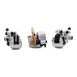 Front Rear Brake Calipers For Suzuki Vinson 500 LTA 500 LT-F500 2002-2007 w/Pads