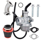 Carburetor & Intake Manifold, Air Filter For Honda Honda CRF70F 2004 2005-2012