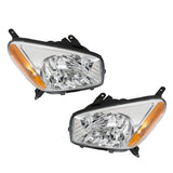 Labwork Left+Right Headlight For 2001-2003 Toyota RAV4 Halogen Headlamp Assembly