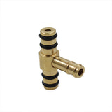 CARBURETOR BRASS FUEL TEE FITTING For YAMAHA FJ600 XS750 XS1100 2H7-14988-00