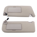 Labwork Left Driver+Right Passenger Sun Visor For 2019-24 Nissan Altima W/Lights