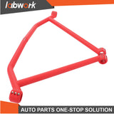 Labwork For Bombardier Can Am MaverickX3 Red Rear Face Tripod Guard Bar NEW