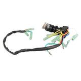 For Yamaha Outboard Motor Control Box 8-225HP Ignition Switch Key Assy 703-82510