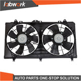 Labwork Radiator Cooling Fan Assembly For Chevrolet Camaro Center 2012 2013-2015