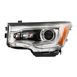Labwork Left Headlight For GMC Acadia SL 2017-19 Halogen w/o DRL Chrome Housing