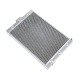 2-Row Aluminum Radiator for 2017 2018 2019 2020 2021 POLARIS RZR 1000 XP S Turbo