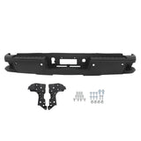 Labwork Rear Step Bumper For Chevy Silverado GMC Sierra 2500 3500HD 2015-2019