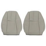 Labwork Seat Cover Left Right Bottom Top For Chevy Tahoe GMC Sierra 07-14 Gray