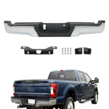 Labwork Rear Step Bumper Assembly For Ford F-250 F-350 Super Duty 2017-2022 2018