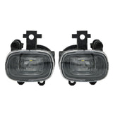 Labwork Front LED Fog Lights DRL Lamps For 2021-2023 Nissan Kicks Clear Kit