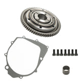 Starter Clutch One Way Gear Bearing Kit for Yamaha Warrior 350 YFM350X 1987-04