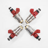 Labwork Fuel injectors For 1990-1994 Nissan D21 Pickup 2.4L 4 Pcs 16600-86G00