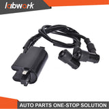 Labwork Ignition Coil for Yamaha YFZ350 Banshee 350 1987 - 2006 Spec w/Caps ATV