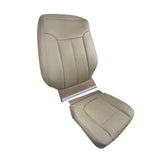 Labwork Seat Cover For 2011-2016 For Ford F250 F350 Driver Top+Bottom Leather
