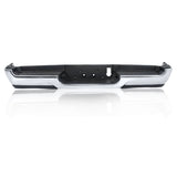 Labwork Rear Bumper Assembly Chrome For RAM 1500 2019-2023 W/o Sensor Hole Steel