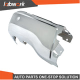 Labwork Rear Bumper End Set (LH+RH) For Ford Ranger 2019-23 Chrome With Holes