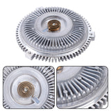 Labwork Water Pump Metal Impeller Fan Clutch Pulley Kit for BMW E39 X5 E53 E46