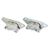 Front Left Right Brake Calipers W/Pads For Polaris Ranger 800/Crew/XP 2010-2015