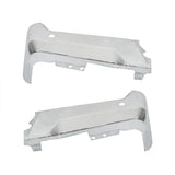 Labwork Rear RH/LH Bumper Face Bar Ends For 17-22 Ford F250 F350 W/Sensors Holes