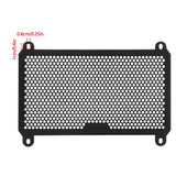 Motorcycle Radiator Grille Guard Cover For Kawasaki Ninja 400 Z400 2018-2025