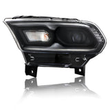 Labwork Headlight For 2021-2023 Dodge Durango LH Side LED w/ Halogen Signal Lamp