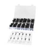 Labwork 330 Pcs Automotive Push Pins Retainer For GM Ford Toyota Honda