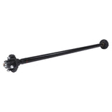 Labwork 4 lug-4' 2K 2000lbs Trailer Axle 56.5' Hub Face 46.5' SC with U-Bolt