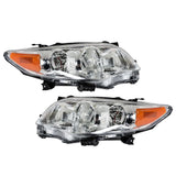 Labwork Left+Right Headlight For 2011 2012 2013 Toyota Corolla Chrome Projector