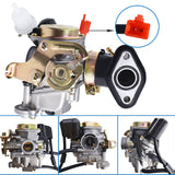 GY6 50cc 100cc 19mm Big Bore Carb Carburetor 139QMB 139QMA Scooter Moped ATV