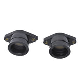 2PCS Carburetor Holder Intake Manifold Boots For Yamaha XT350 TT350 861987 usa