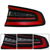 Labwork Rear Outer Passenger Tail Lights For 2015-2022 Dodge Charger LED Lamps