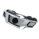 Labwork Front Upper Grille Assembly Chrome Plastic For Nissan NV200 2013-2021