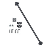 Labwork U-Bolt Kit 2000lbs 4 Lug Trailer 54" Hub Face Trailer Boat Axel