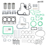 For Kubota L2500 L2500DT L2500F L2600 L2600F Tractor D1403 Engine Rebuild
