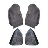 Labwork Front Side Bottom Top Seat Cover For 1998-2002 Dodge Ram 1500 2500 3500