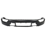 Labwork Front Bumper Face Bar For Ford F-150 2021-2023 W/O Sensor Holes Steel