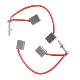 Golf Cart For Club Car Precedent Starter Generator Motor Brush Set Gasoline Ezgo