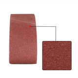 12PCS 4x24" Sanding Belts 80 120 150 240 400 US Grit Belt Sander Paper Sandpaper