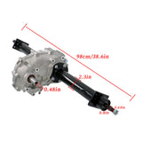 New Rear Axle Assembly #670468 For EZGO Golf Carts For Cushman Gas 2014-2023