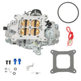 Labwork 4BBL Carburetor For Electric Choke Vacuum Secondaries 750 CFM 0-80508S