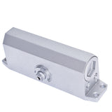 2 Pcs Aluminum Commercial Door Closer 45-65KG Two Independent Valves Control