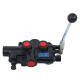 1 Spool 21 GPM Hydraulic Log Splitter Control Valve High Speed w/Detent