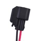 Labwork Wire Plug Clips Fuel Injector Connector For EV6 EV14 USCAR Pigtail（8PCS）