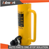 Labwork 10 Ton Hydraulic Cylinder Ram Single Acting Lifting Cylinders 6" Stroke