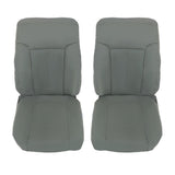 Labwork Front Bottom Back Seat Cover For 2011 2012-2016 Ford F250 F350 F450Gray