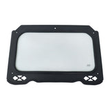 Full Glass Windshield W/Wiper Front For Polaris RZR 900 1000 Turbo 2014-2018