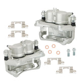 Labwork Front LH & RH Brake Caliper w/ Bracket For 2005-19 Suzuki Nissan Xterra